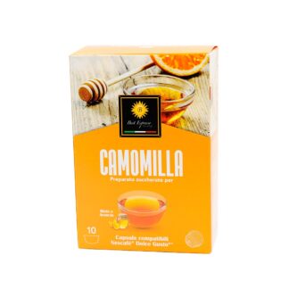 Camomilla al miele e arancia