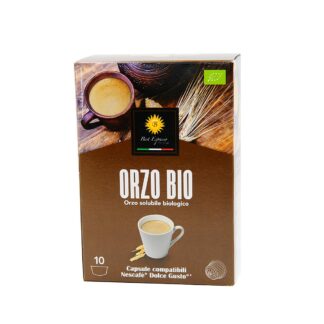 Organic istant barley drink