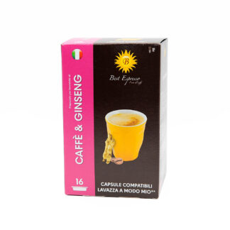 Colors - Sweetened ginseng coffee