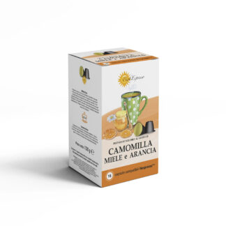 Chamomile honey and orange