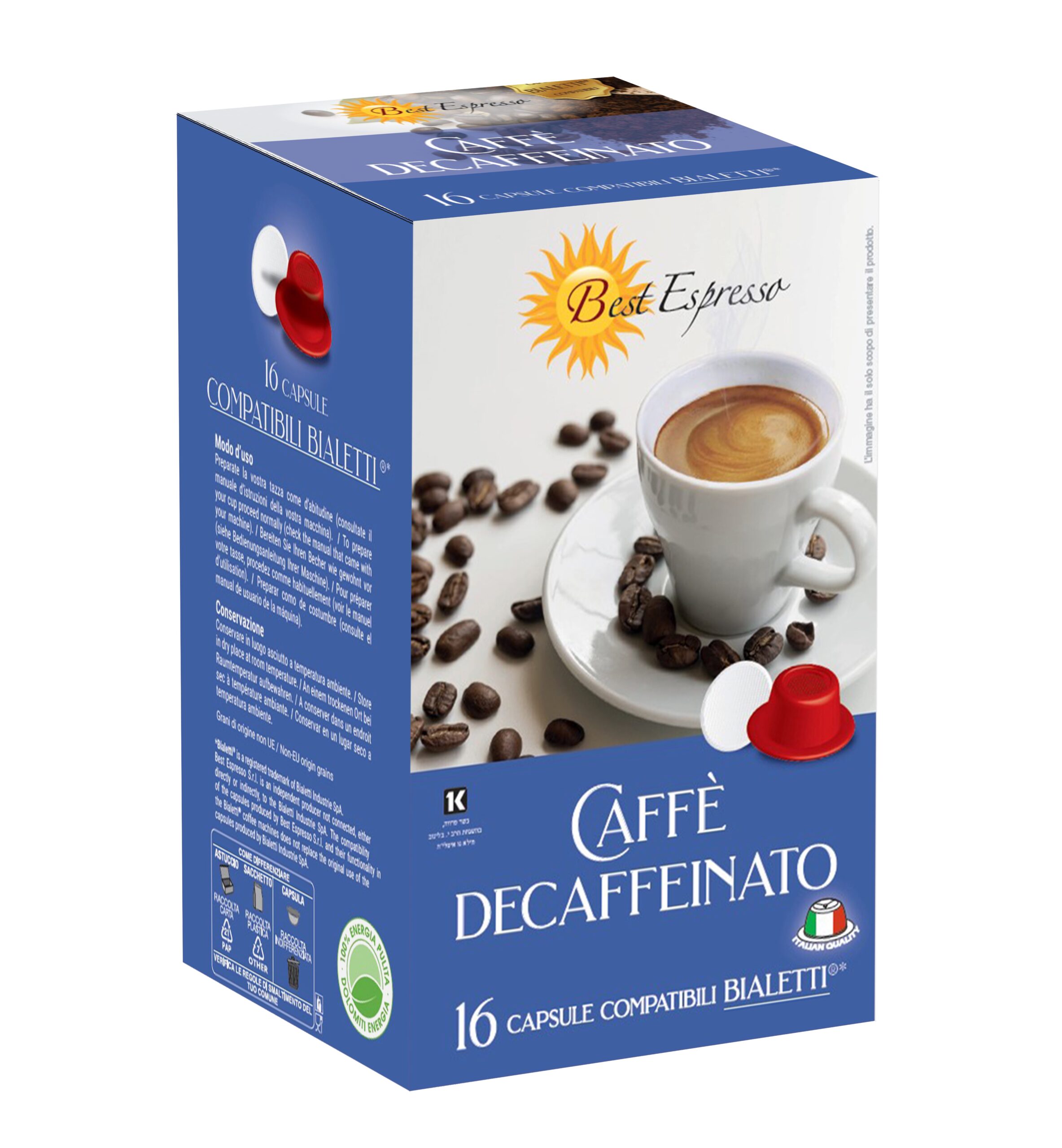 Bialetti - Entkoffeiniert