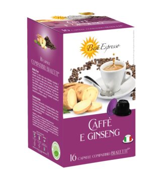 Bialetti - Kaffee und Ginseng