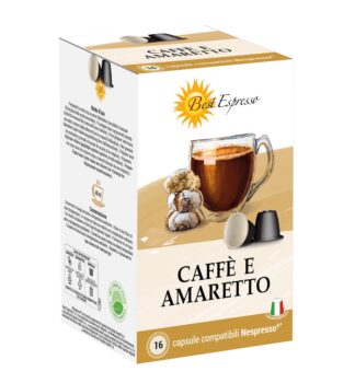 Flag - Café et amaretto