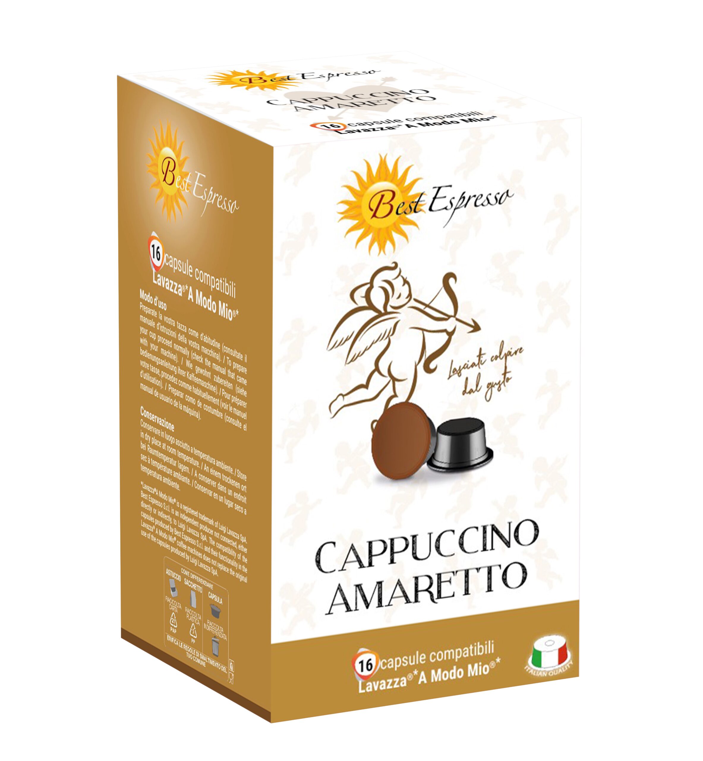 Cupido - Amaretto cappuccino