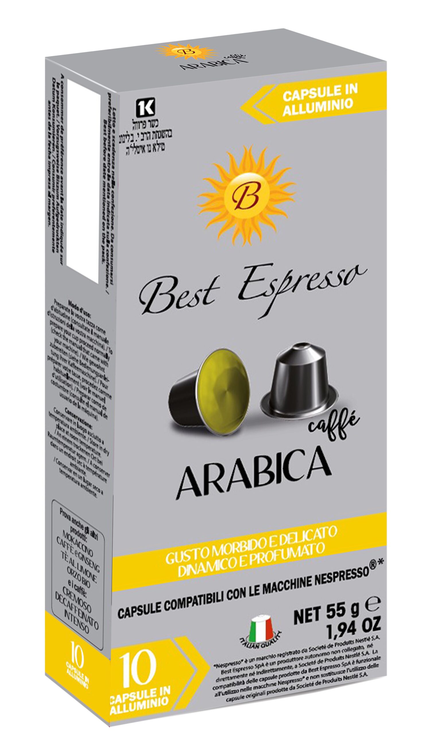 Aluminium - Arabica