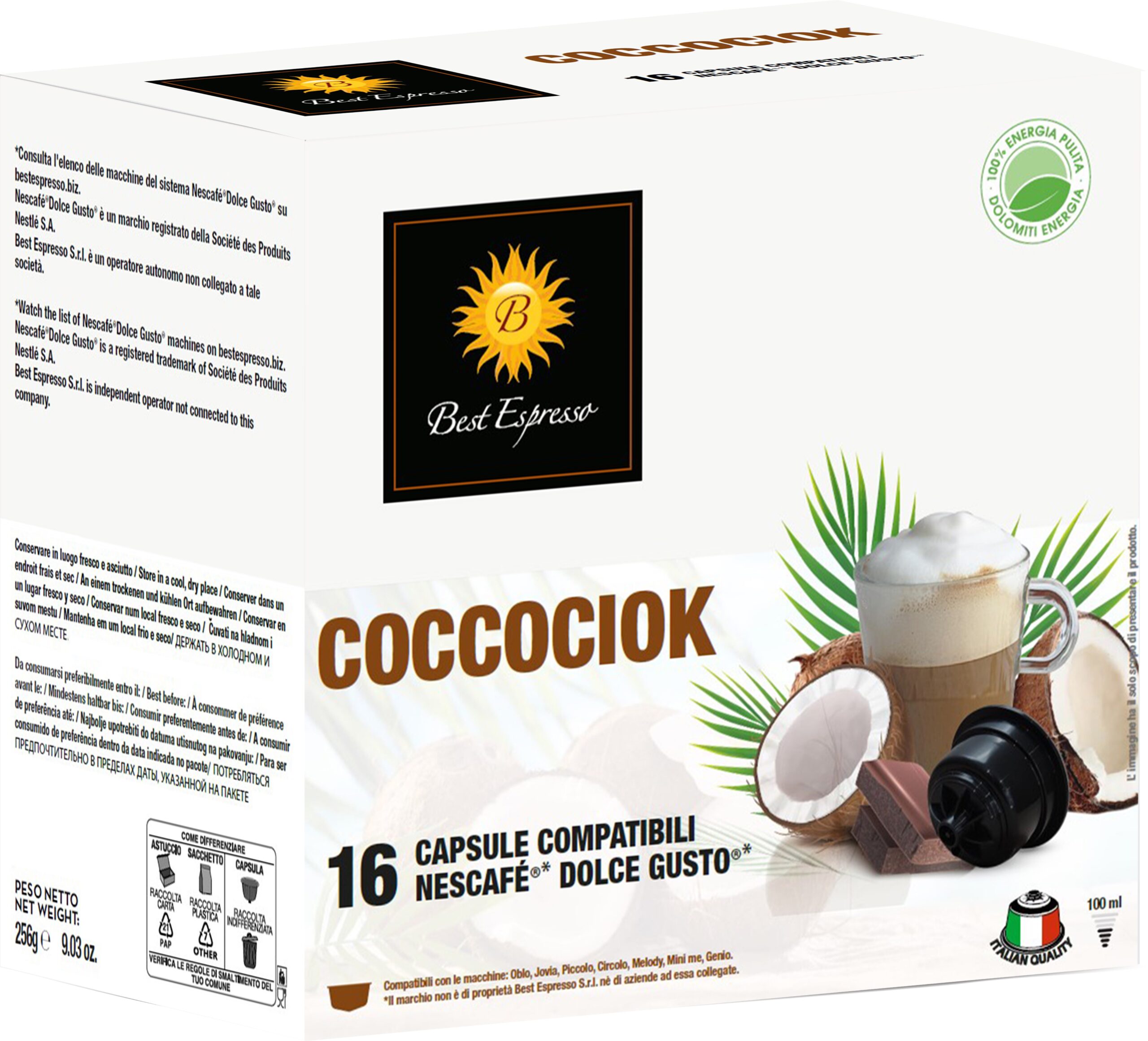 Dolce Gusto - Coccociok