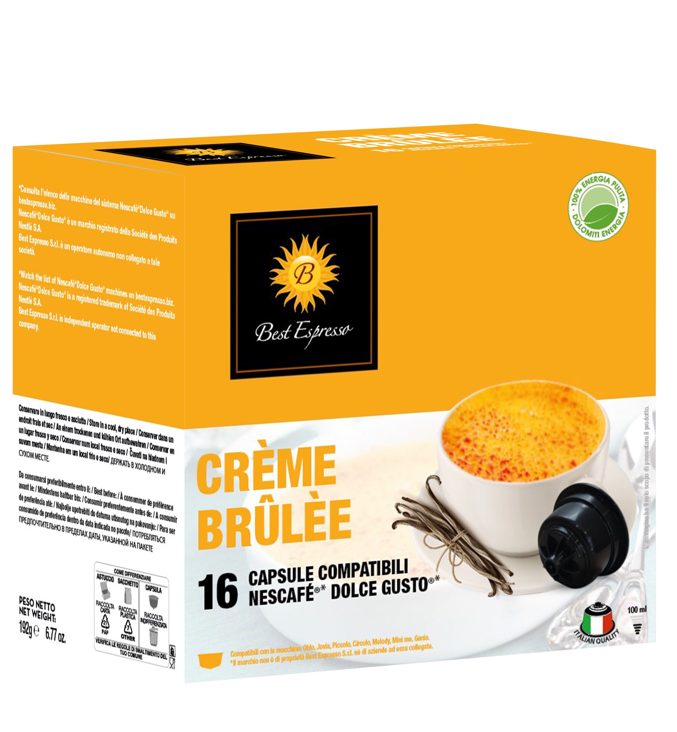 Dolce Gusto - Creme Brulee