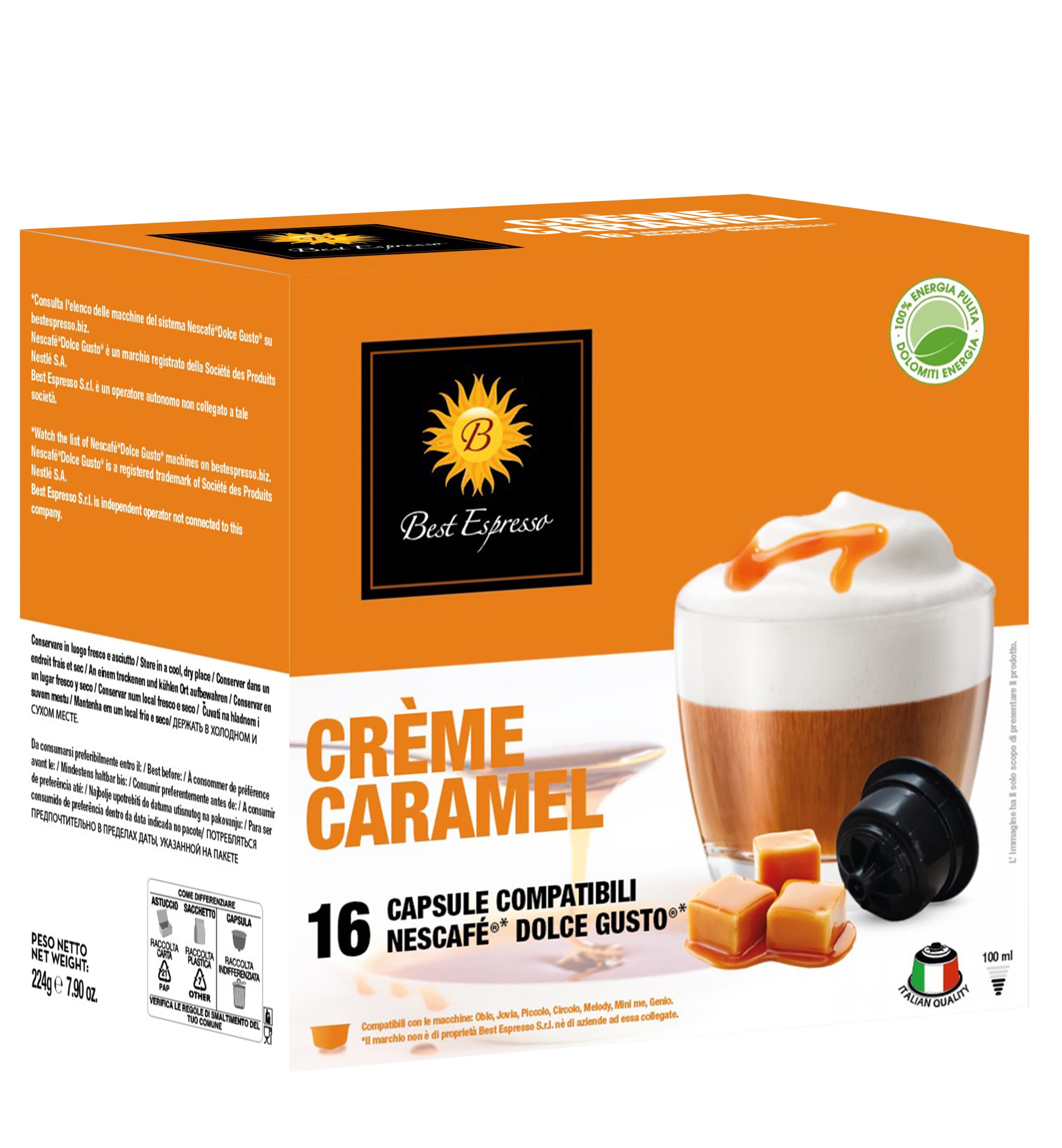 Dolce Gusto - Creme Caramel