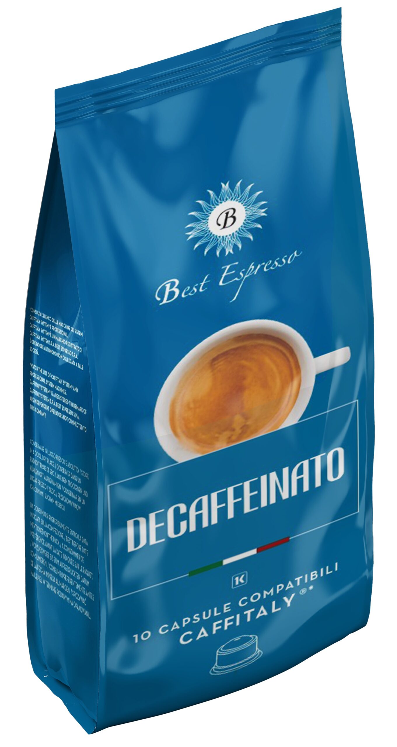 Caffitaly - Décaféiné