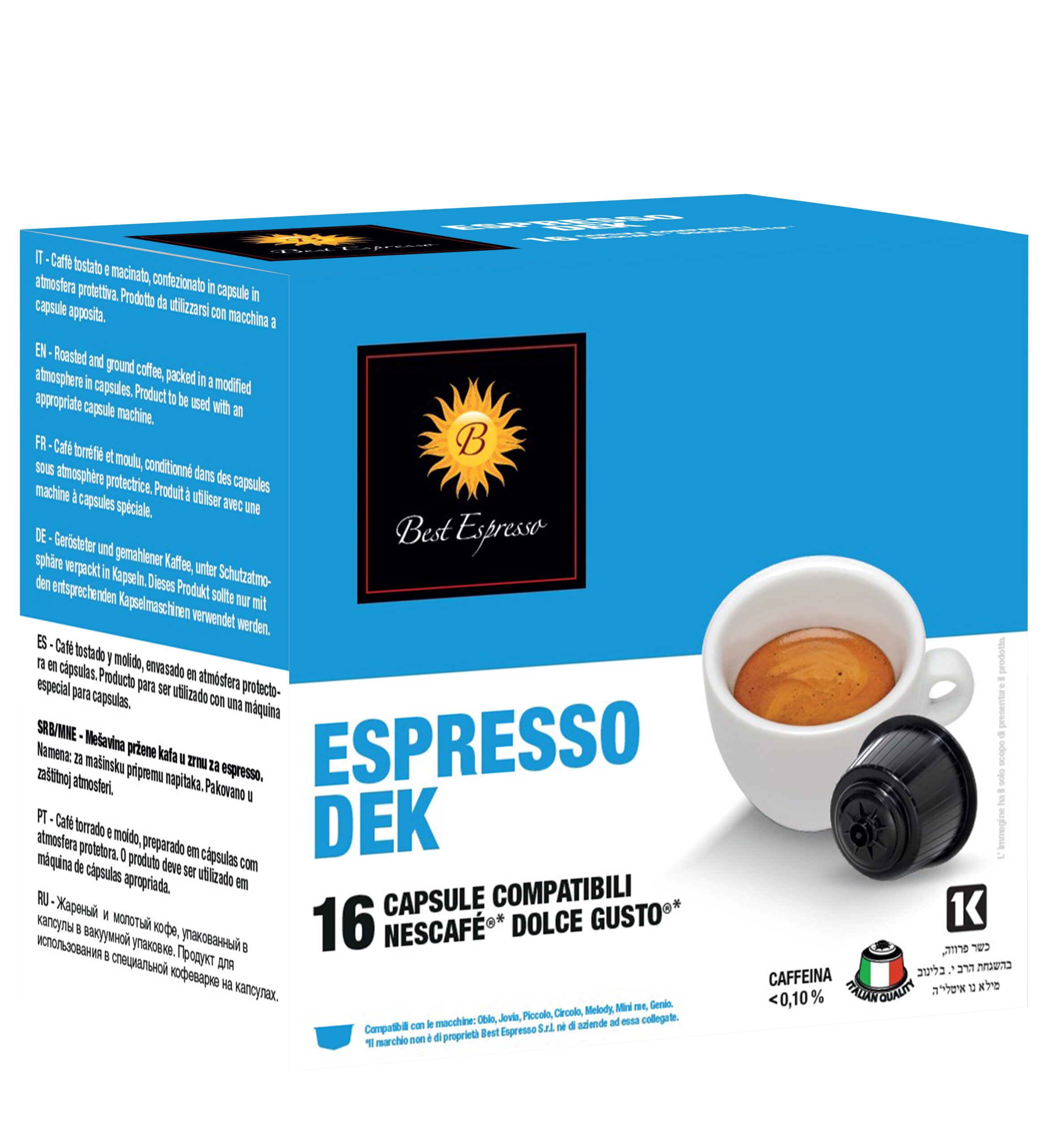 Dolce Gusto - Decaffeinato