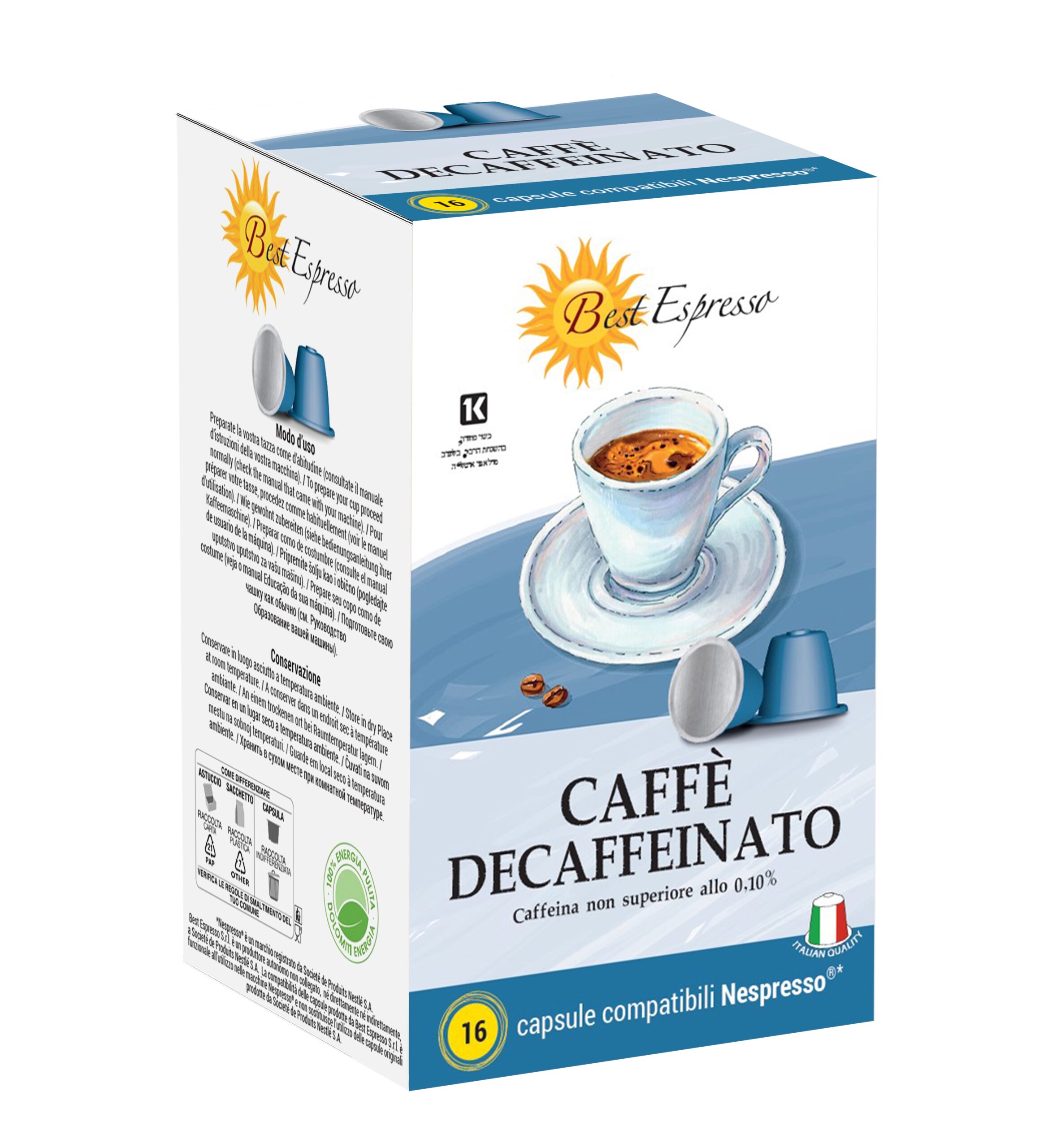 Flag - Entkoffeiniert