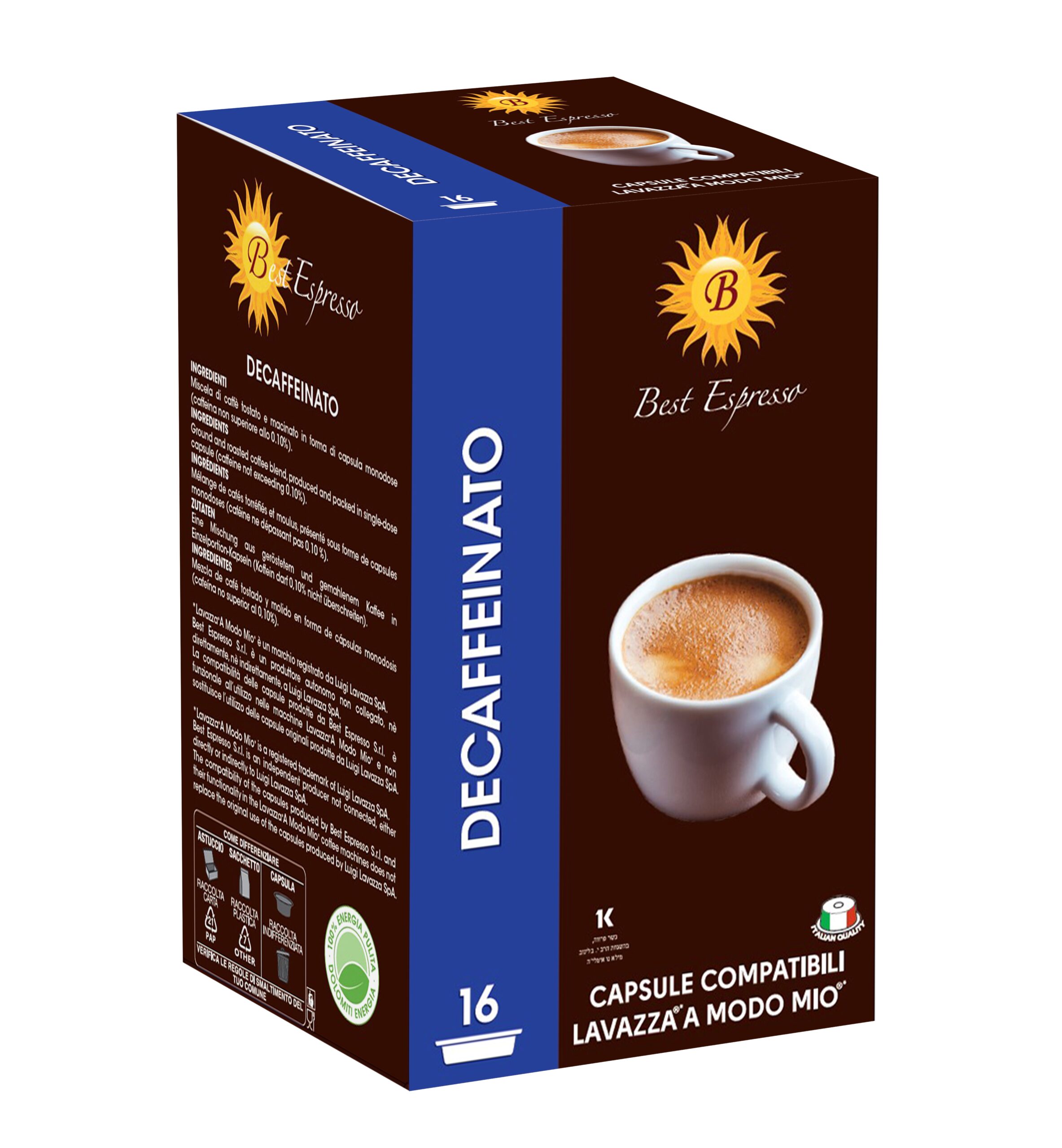 Grigi - Decaffeinated
