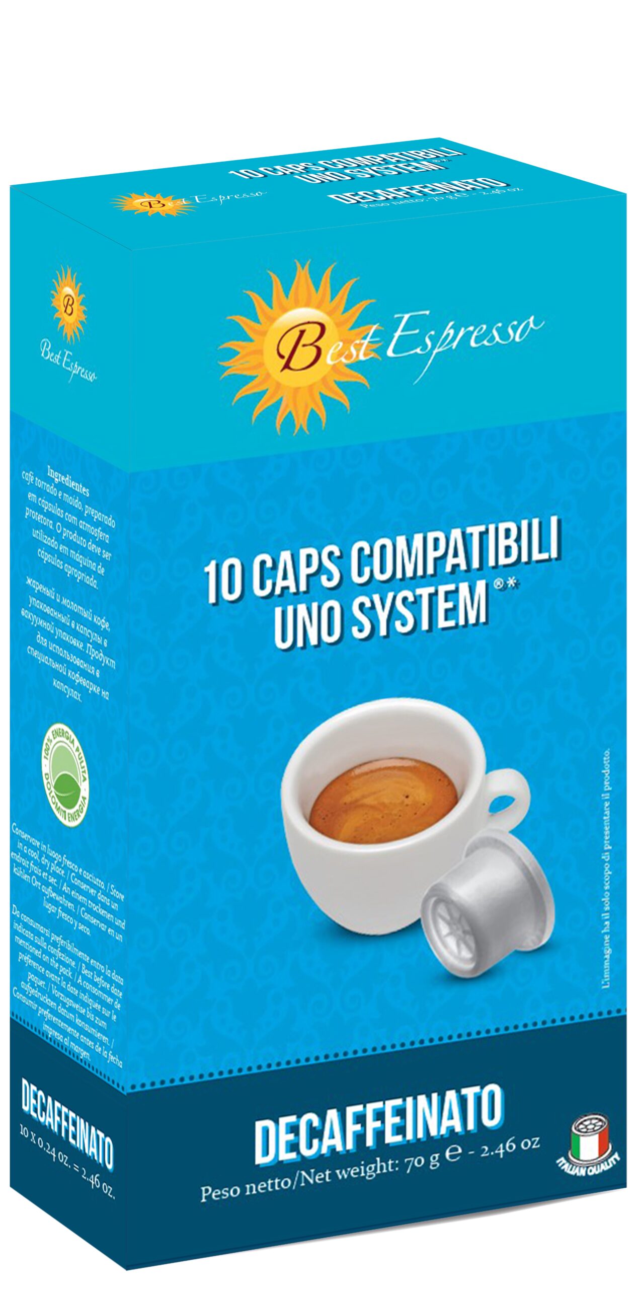 Uno - Décaféiné