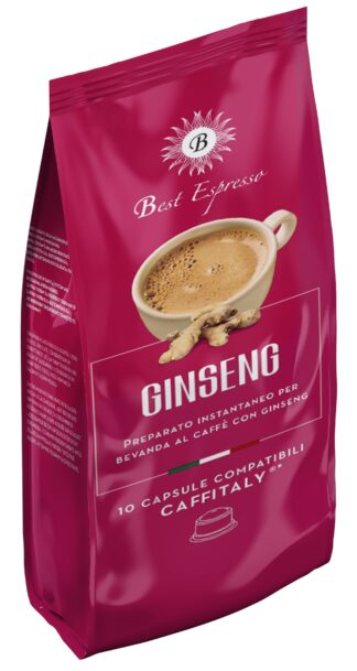 Caffitaly - Kaffee und Ginseng