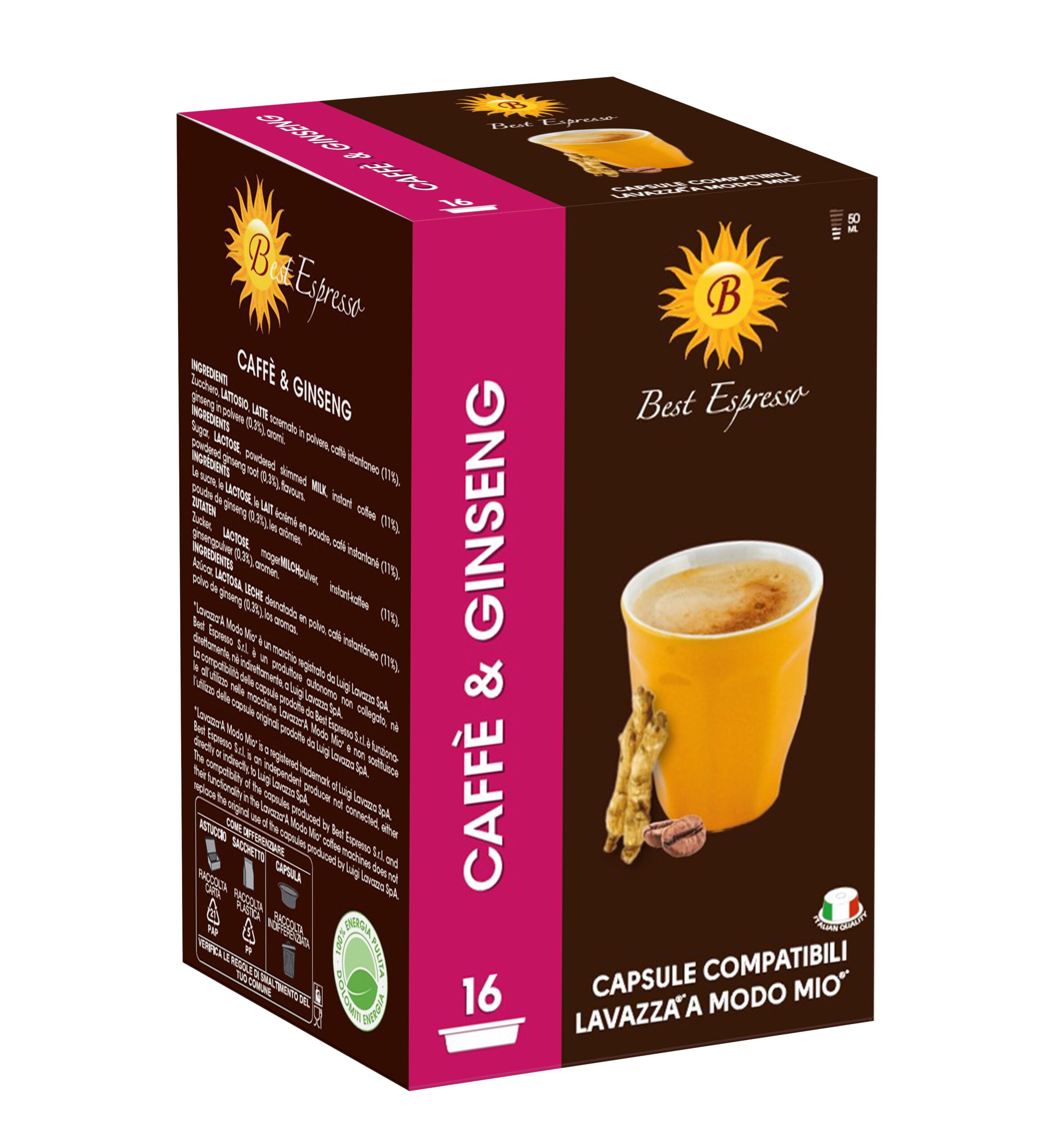 Grigi - Café et ginseng