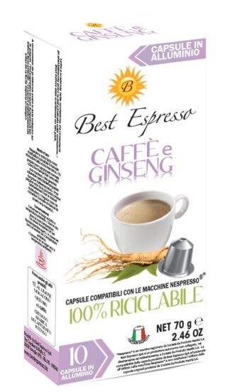 Aluminium - Kaffee und Ginseng