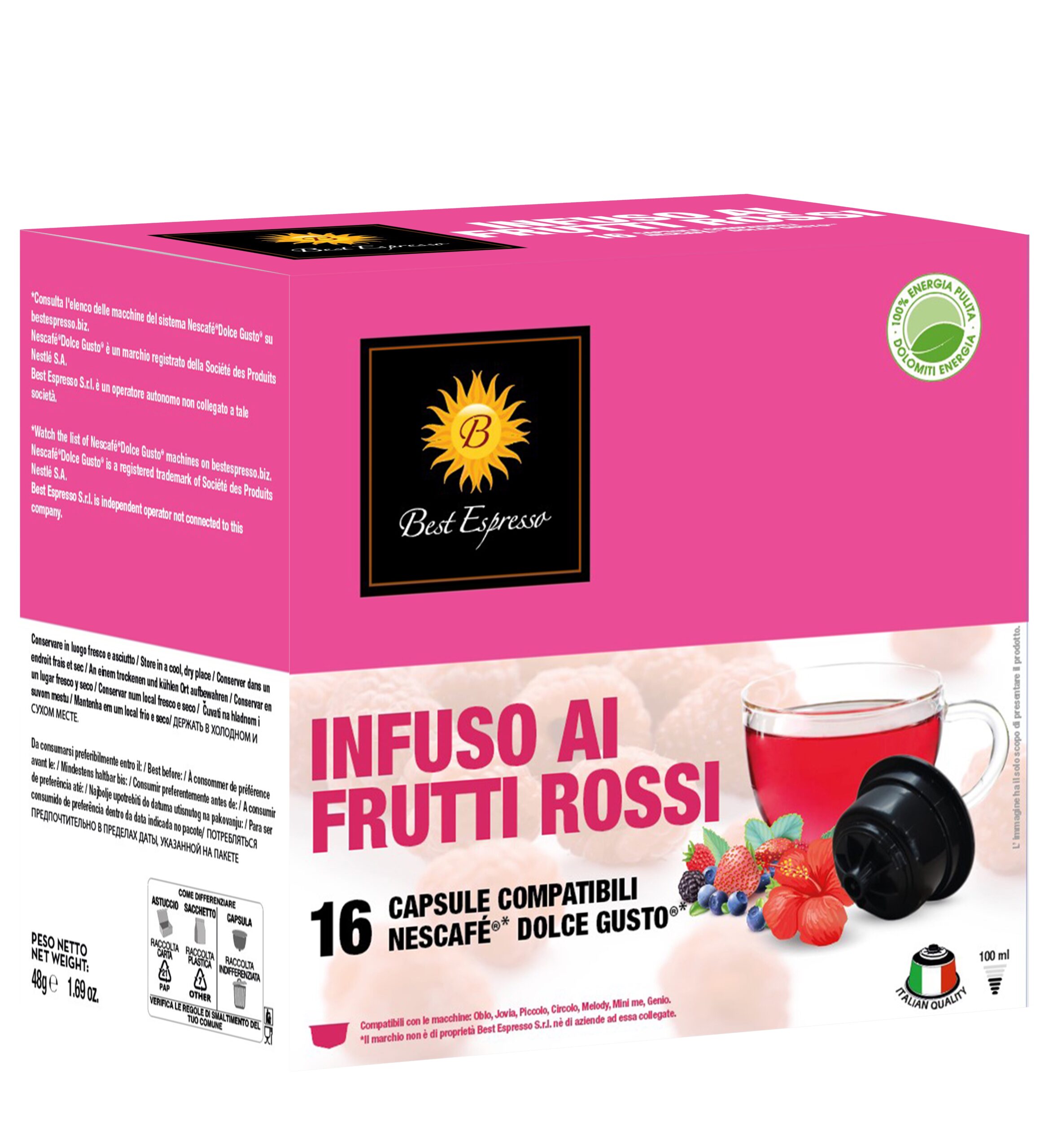 Dolce Gusto - Infuso Ai Frutti Rossi