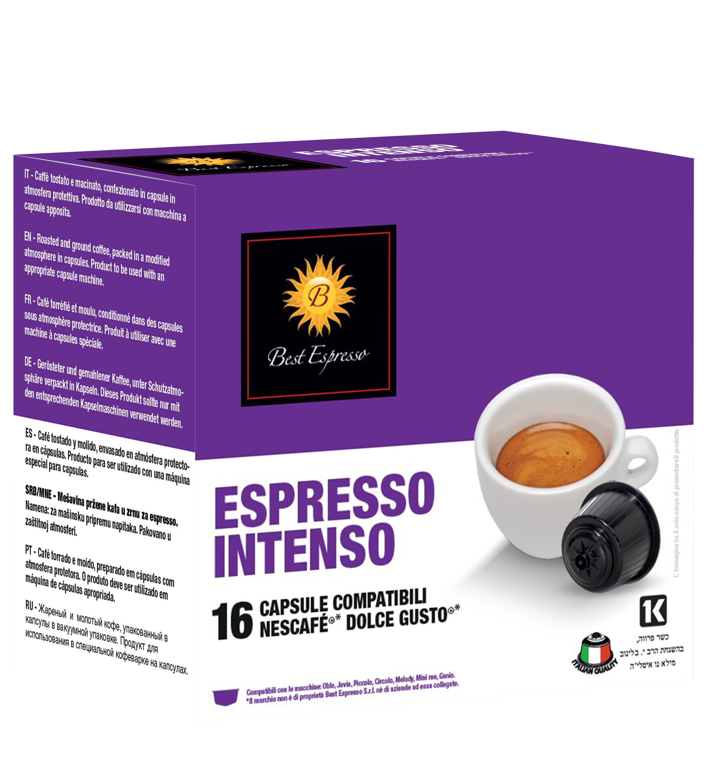 Dolce Gusto - Intenso