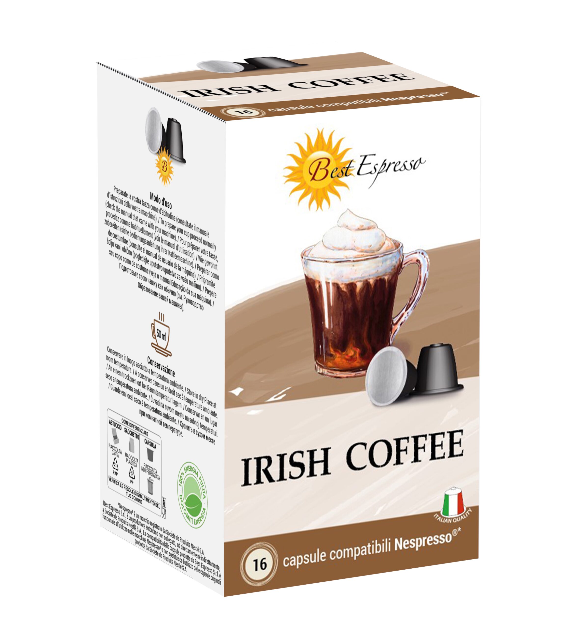 Flag - Irish Coffee