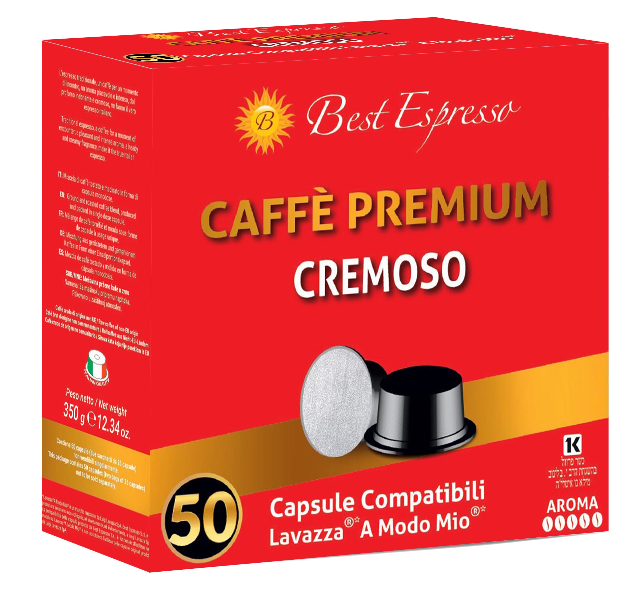 Cupido - Best Espresso MM50
