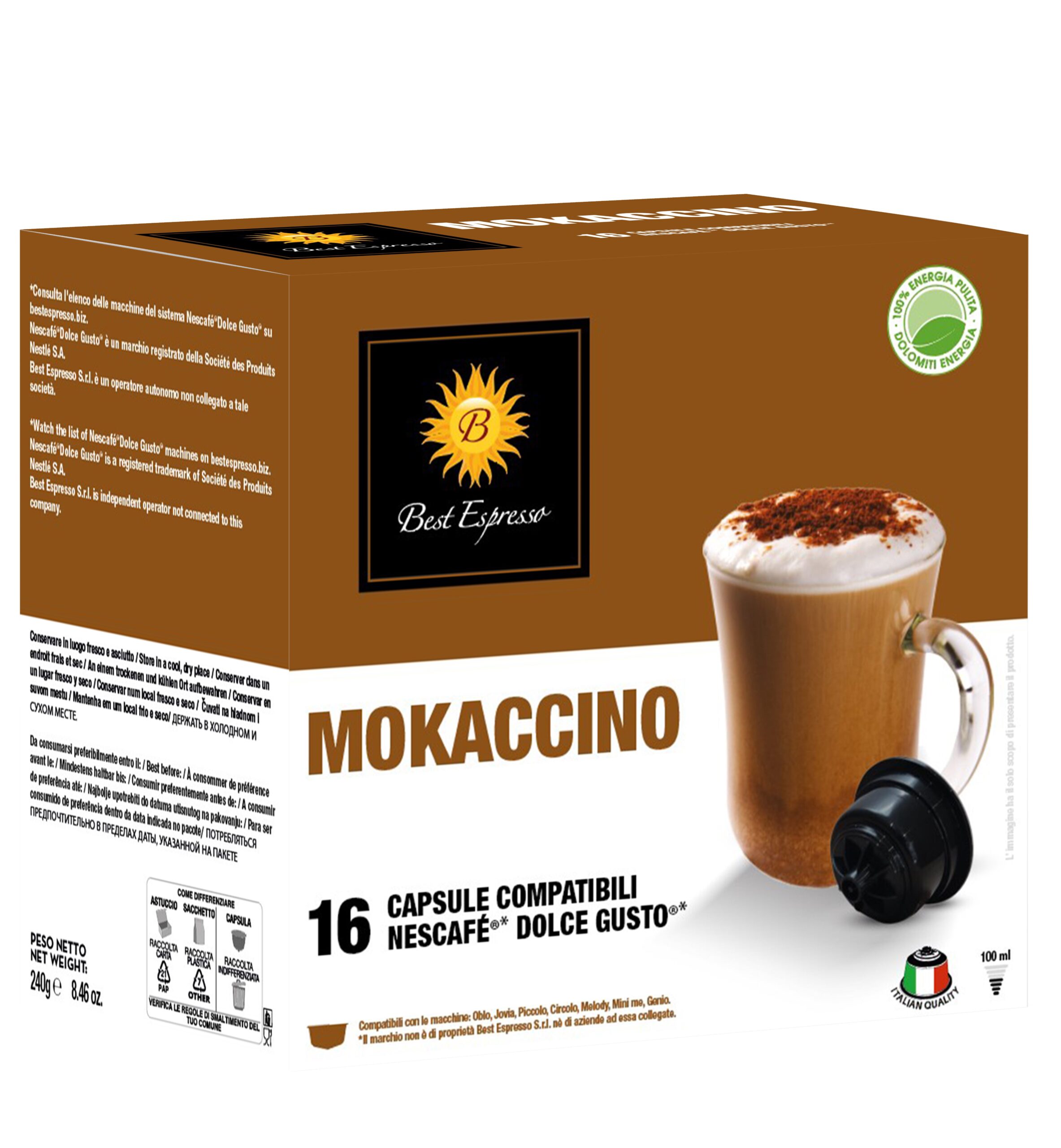 Dolce Gusto - Mokaccino