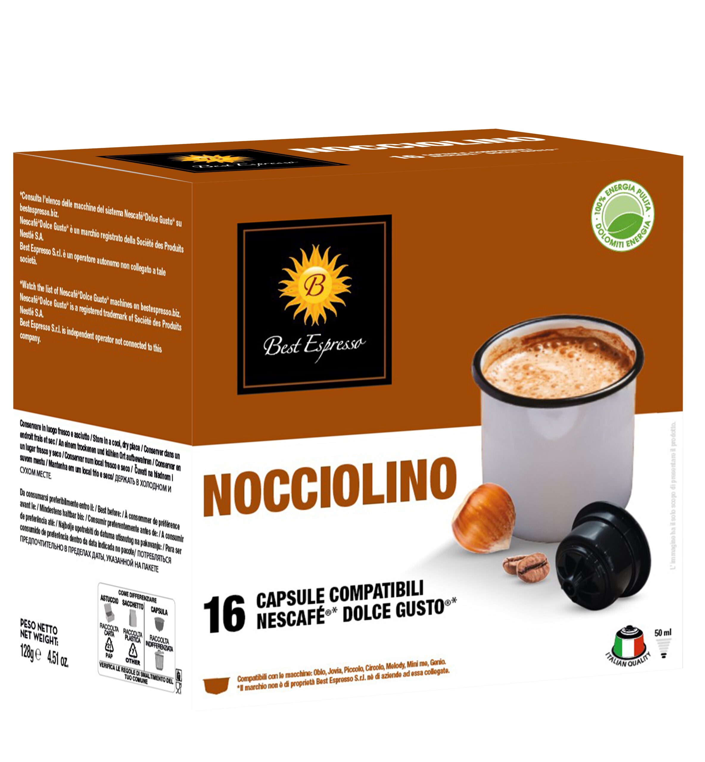 Dolce Gusto - Avellana
