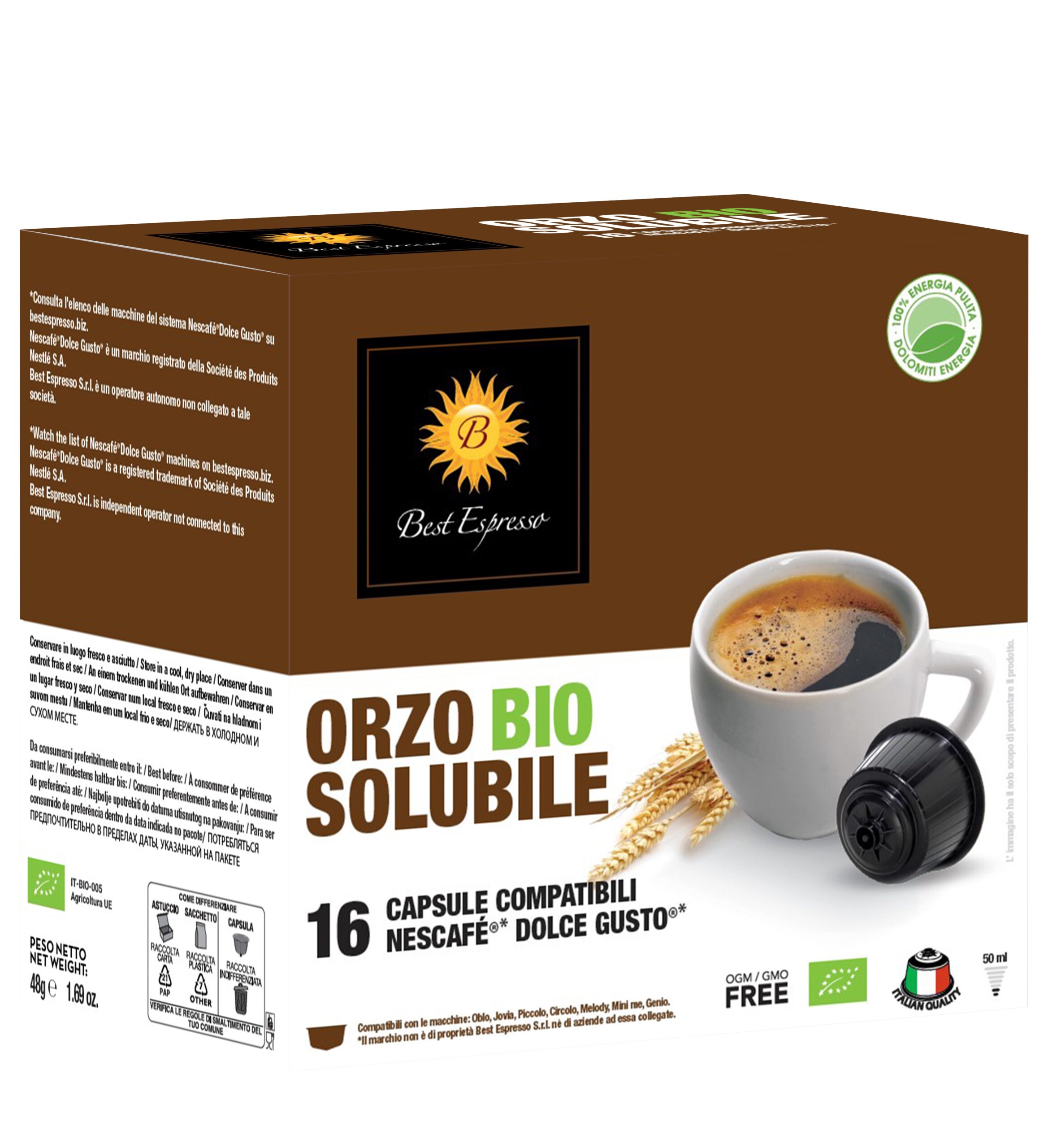 Dolce Gusto - Bio-Gerste