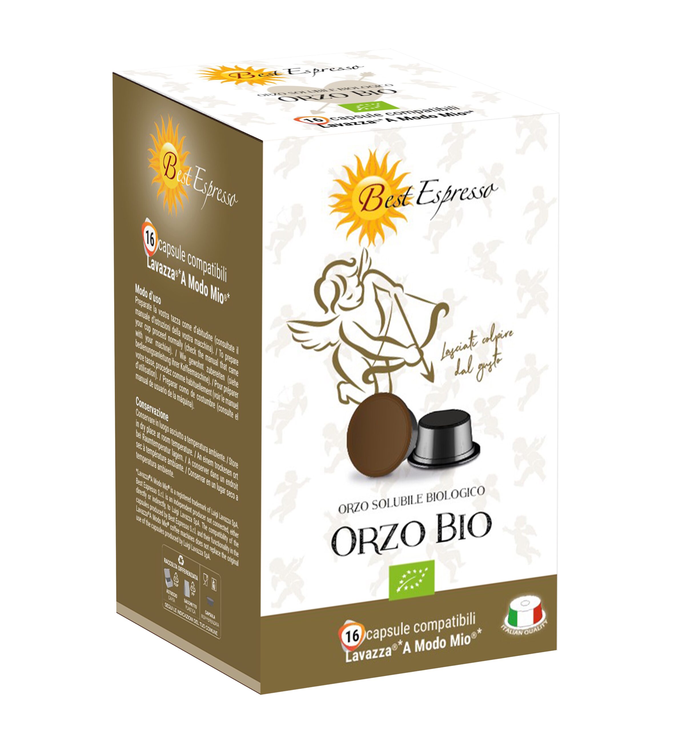 Cupido - Bio-Gerste