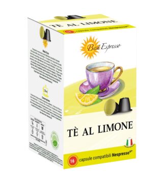 Flag - Lemon tea