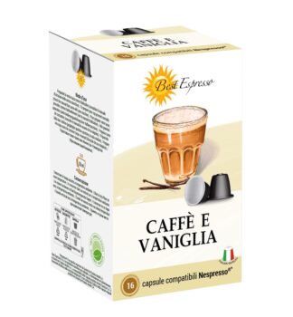 Flag - Kaffee und Vanille